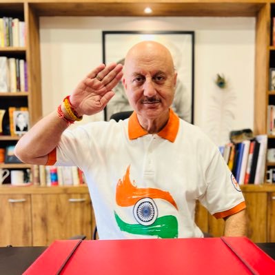 Anupam Kher profile image