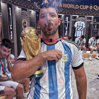 Sergio Kun Aguero profile image