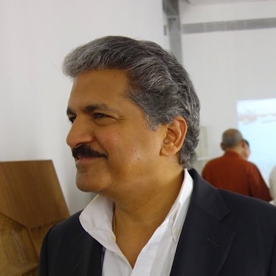 anand mahindra profile image