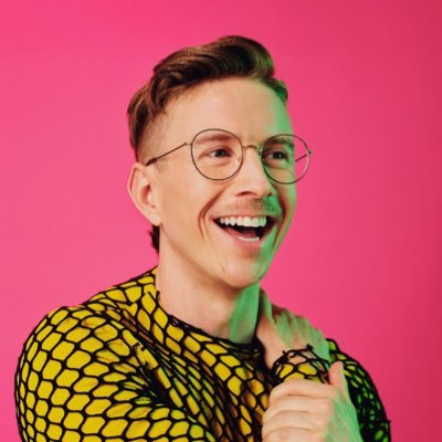 tyler oakley // schedule pinned profile image
