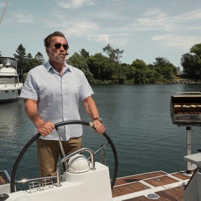 Arnold Schwarzenegger NotCommon profile image