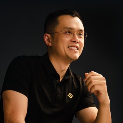 See CZ 🔶 Binance's profile on NotCommon