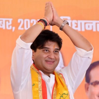 Jyotiraditya M. Scindia