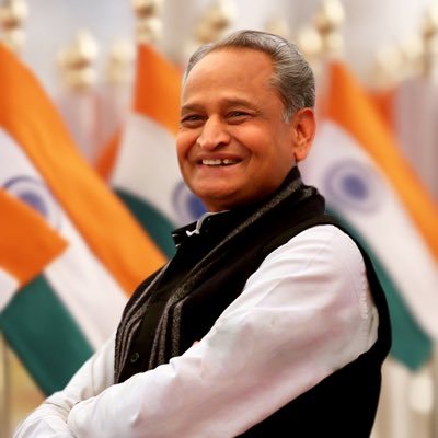 Ashok Gehlot profile image