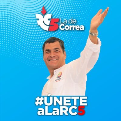 Rafael Correa profile image