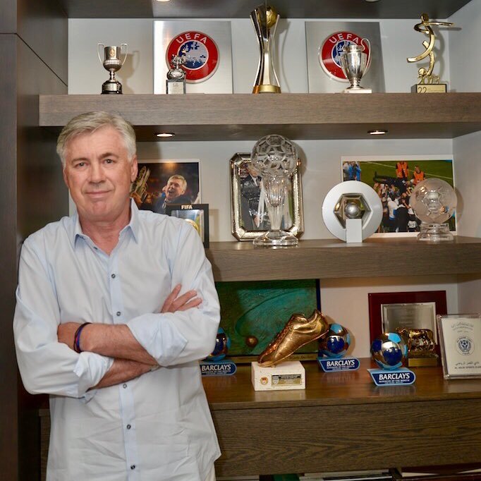 Carlo Ancelotti profile image