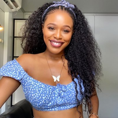 Natasha Thahane profile image