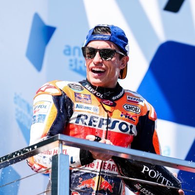 Marc Márquez is associated with Marc Márquez