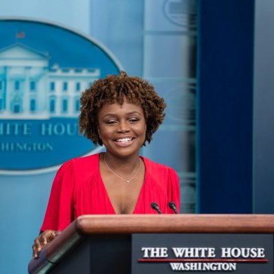 Karine Jean-Pierre profile image