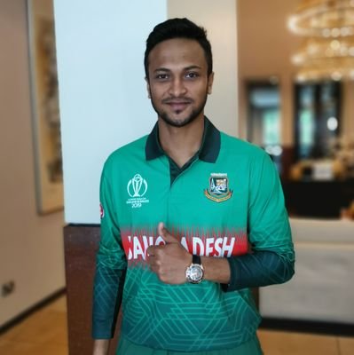 Shakib Al Hasan profile image
