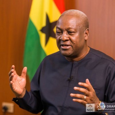 John Dramani Mahama profile image