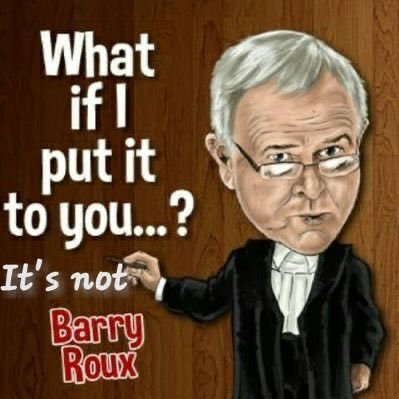 Man’s NOT Barry Roux profile image