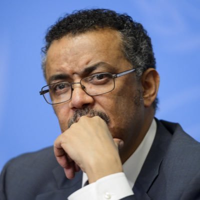 Tedros Adhanom Ghebreyesus profile image