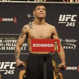 Brandon Moreno profile image