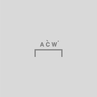 A-COLD-WALL* NotCommon profile image