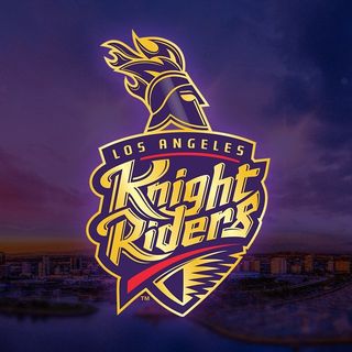 Los Angeles Knight Riders is associated with KolkataKnightRiders