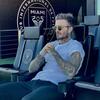 David Beckham's TikTok photo
