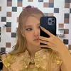 ROSÉ's TikTok photo