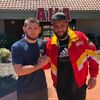 Mohammed "Mo" Amer's Instagram photo