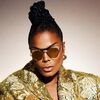 Janet Jackson's Pinterest photo